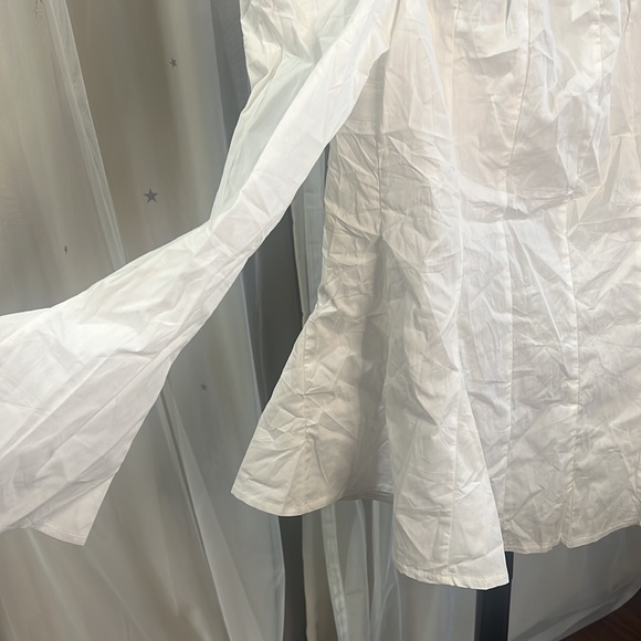 White Bow Top - Picture 4 of 4